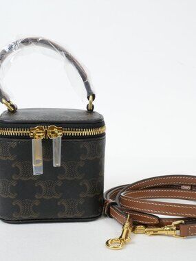Celine Vanity Shoulder Bag - New